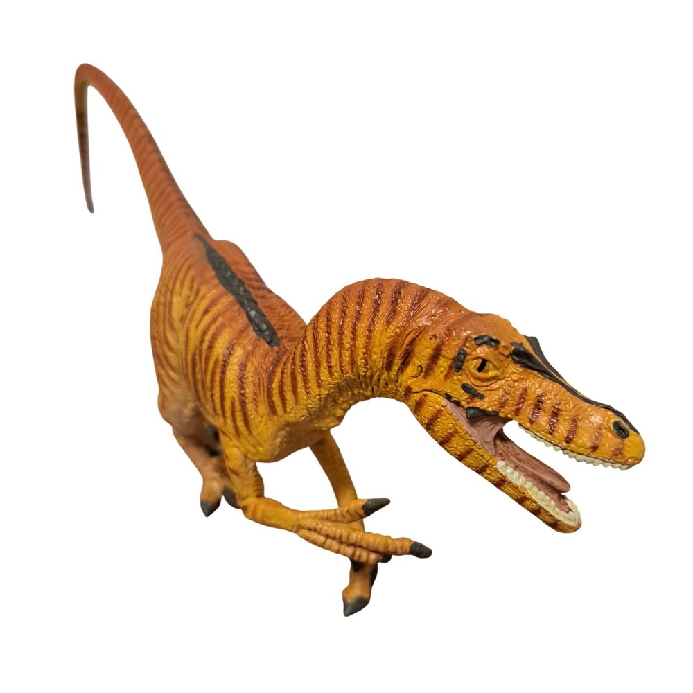 Vintage Safari Ltd 1993 Velociraptor Dinosaur Toy Figure Jurassic